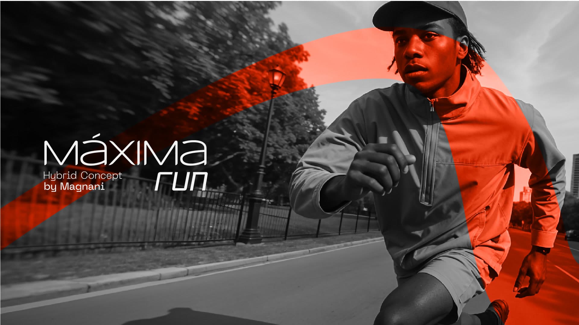 Corredor com a identidade da Máxima Run