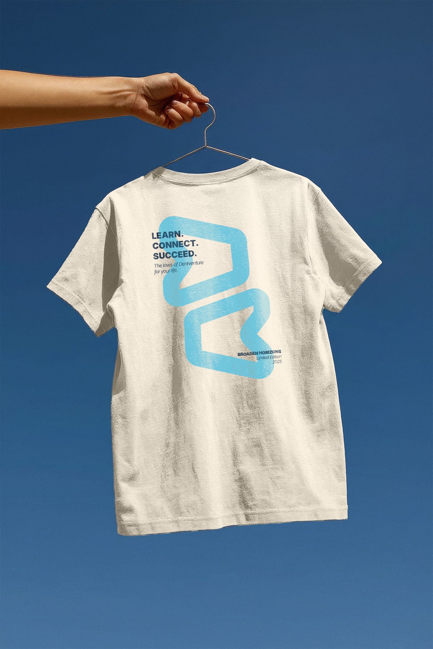 Camiseta da Dentventure, costas