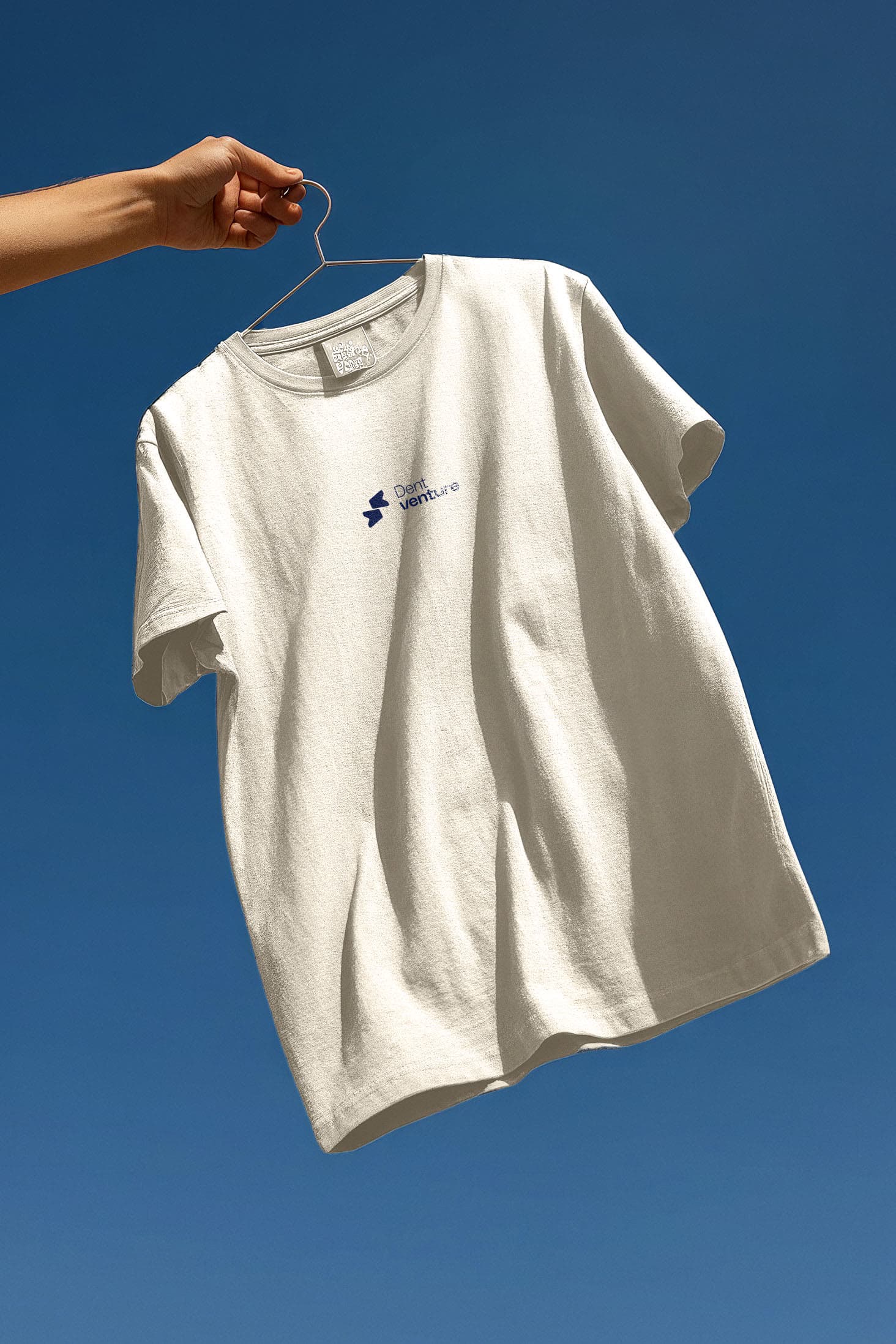 Camiseta da Dentventure, frente