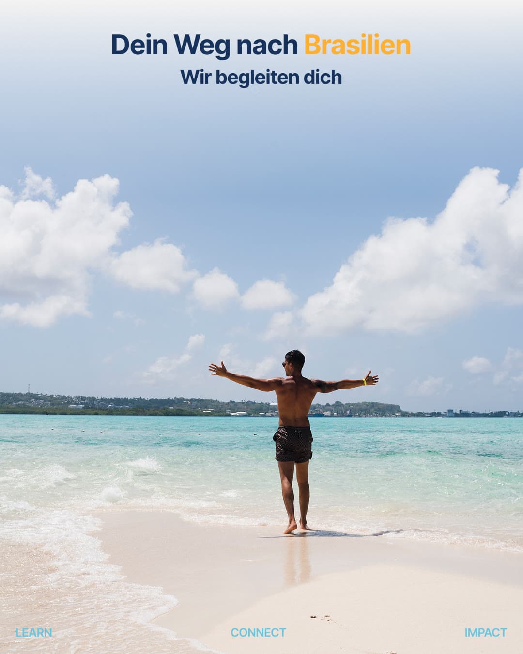Post: Dein Weg nach Brasilien