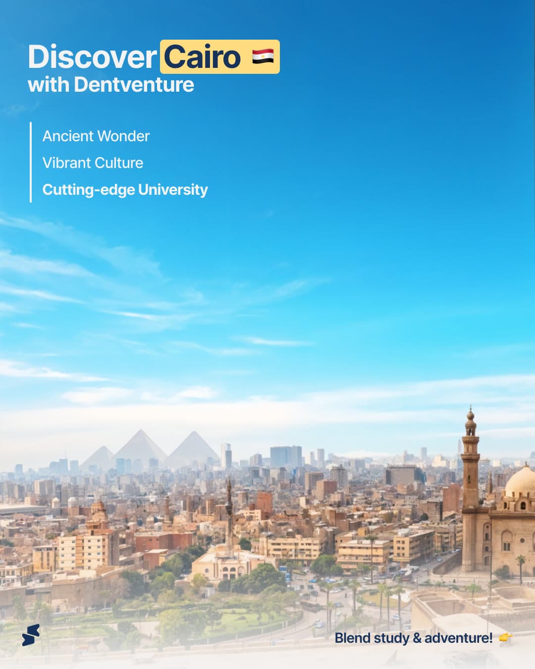 Post: Discover Cairo with Dentventure