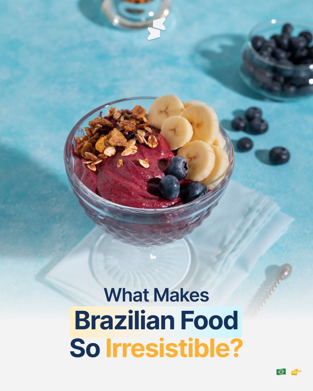 Post: What makes Brazilian food so irresistible?