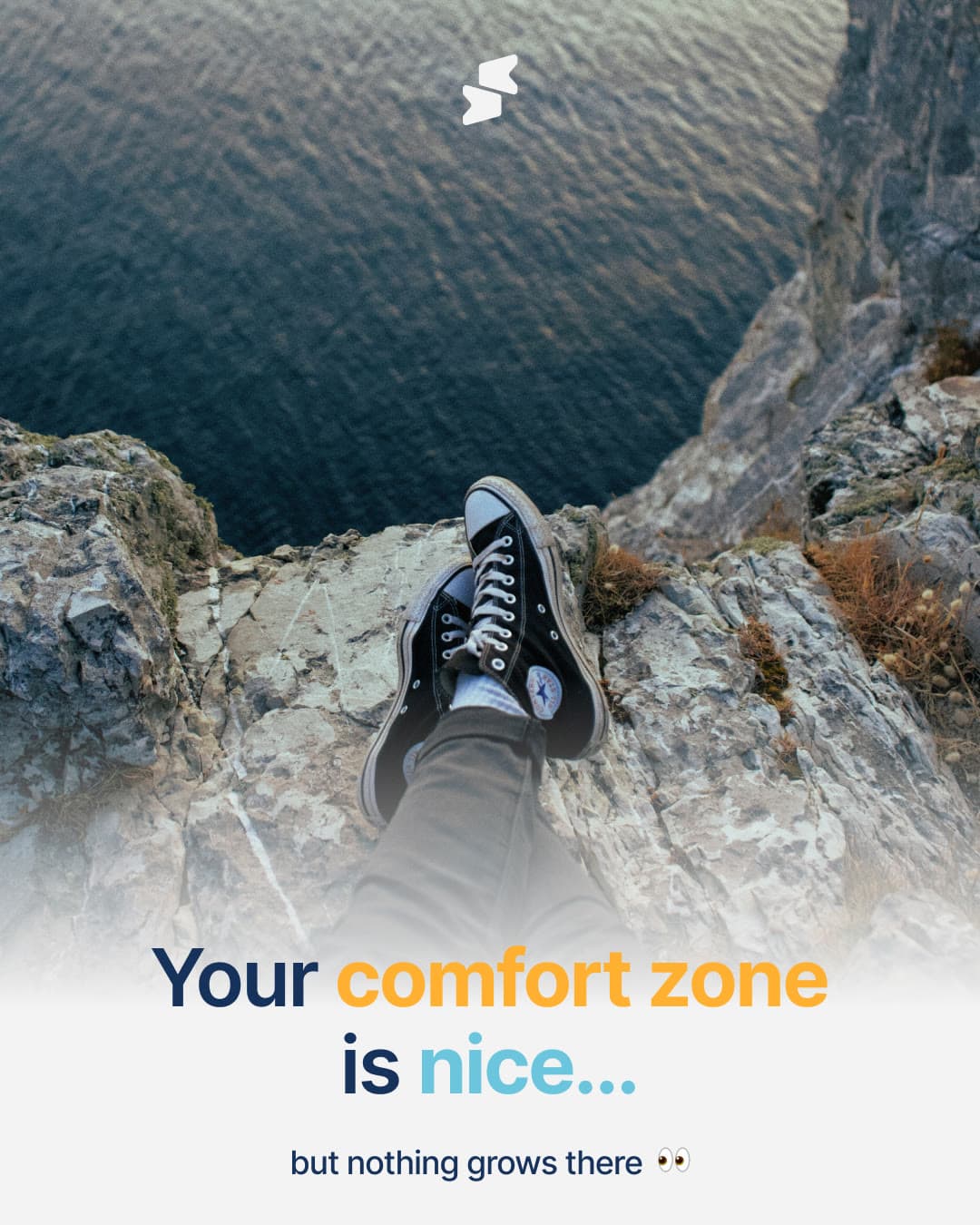 Post: Your comfort zone is nice…