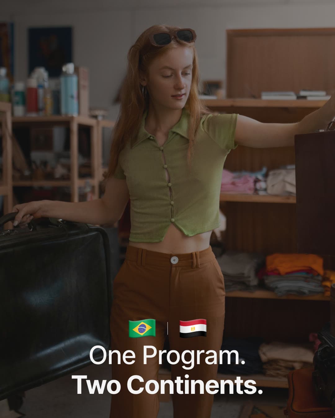 Post: One Program. Two Continents.