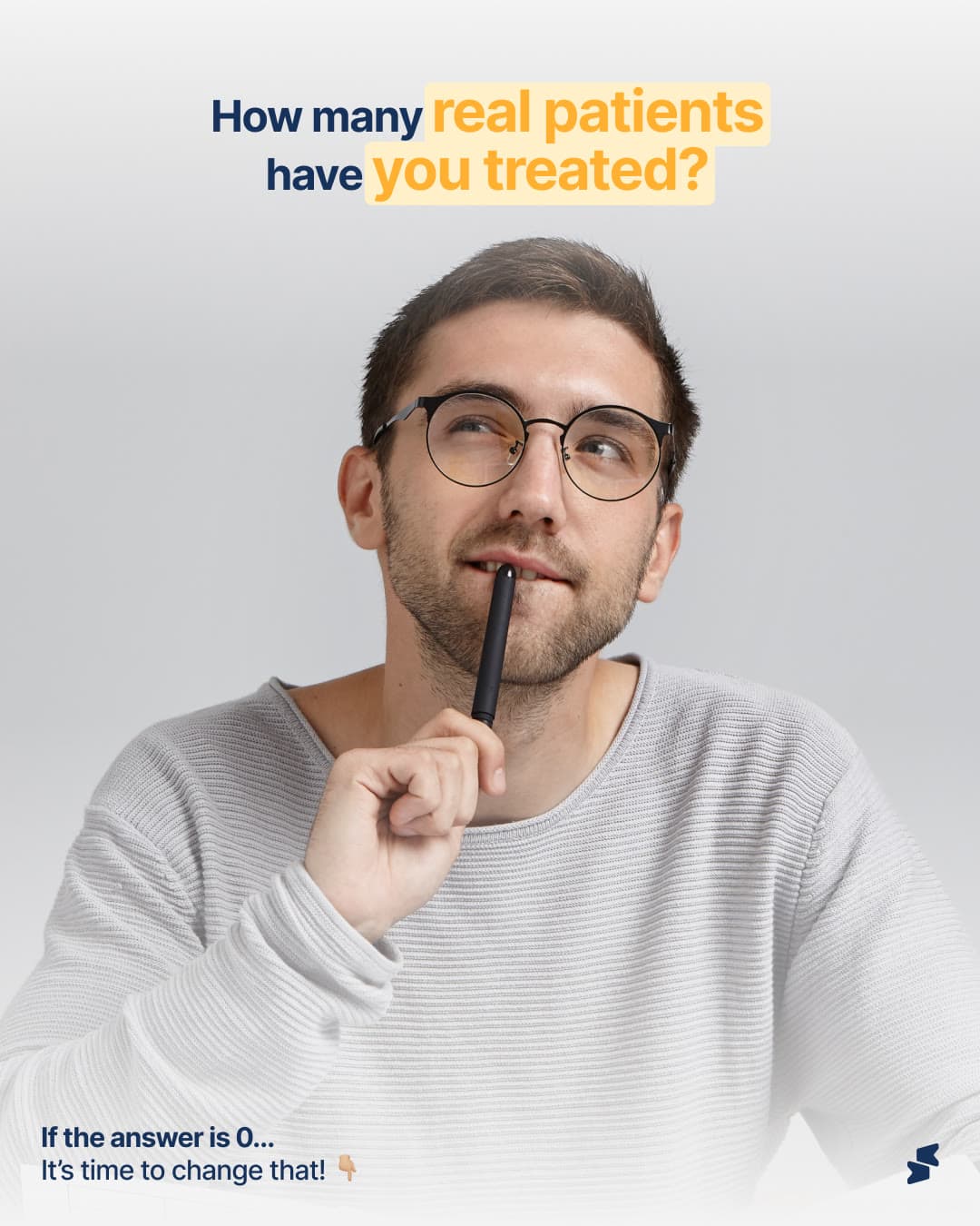Post: How many real patients have you treated?
