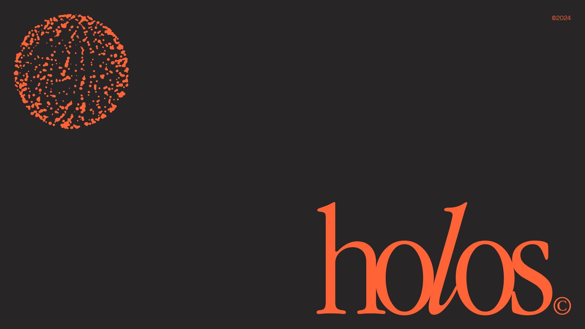 Logotipo da Holos