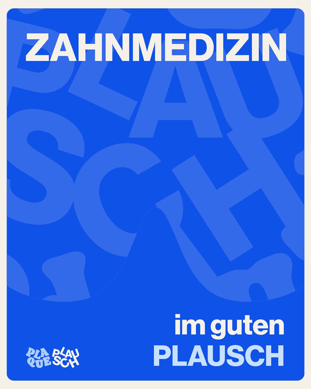 Post: Zahnmedizin im guten Plausch