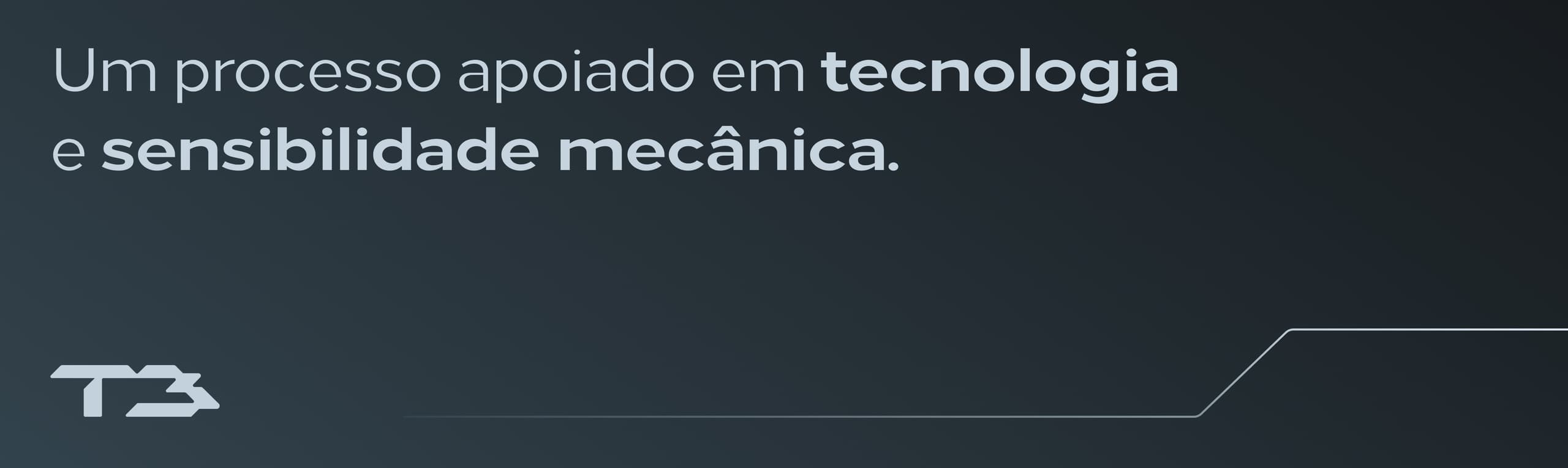 Banner: Um processo apoiado em tecnologia e sensibilidade mecânica