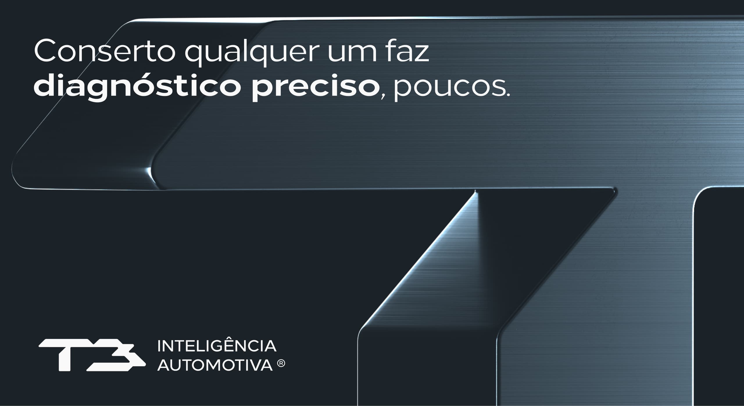 Conserto qualquer um faz, diagnóstico preciso, poucos.