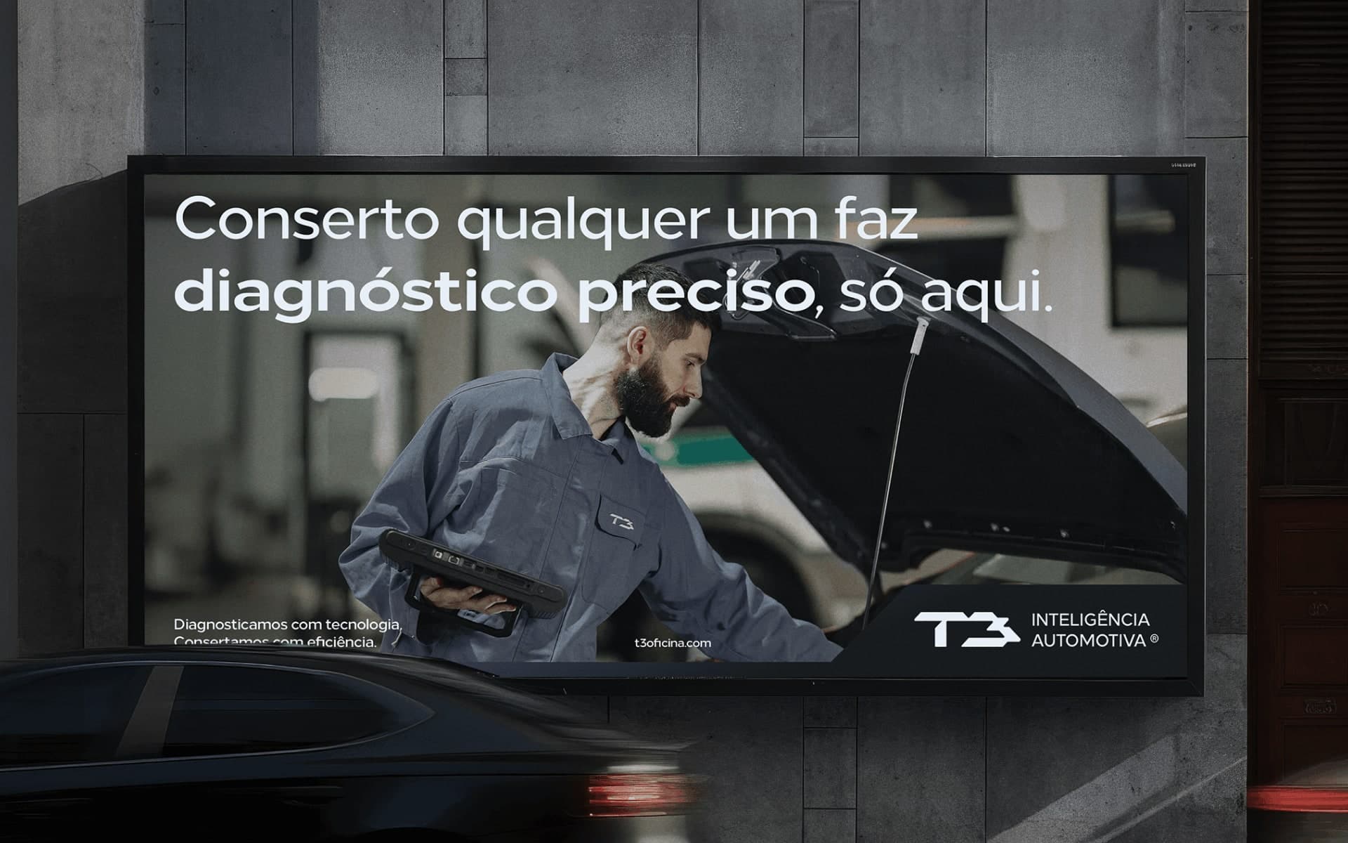Outdoor: Conserto qualquer um faz, diagnóstico preciso, só aqui.