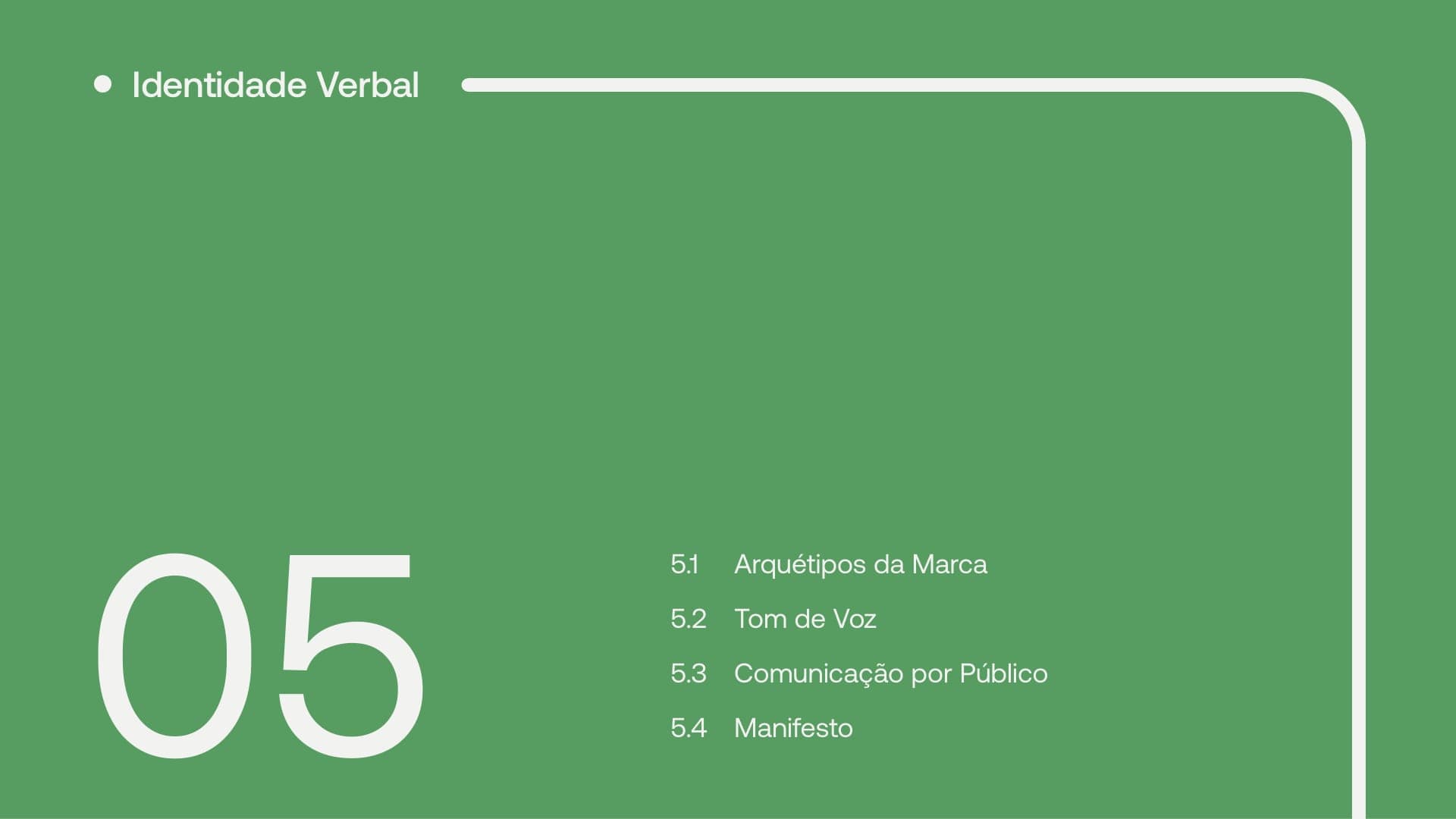 Página 42 do manual do sistema de marca da TEG
