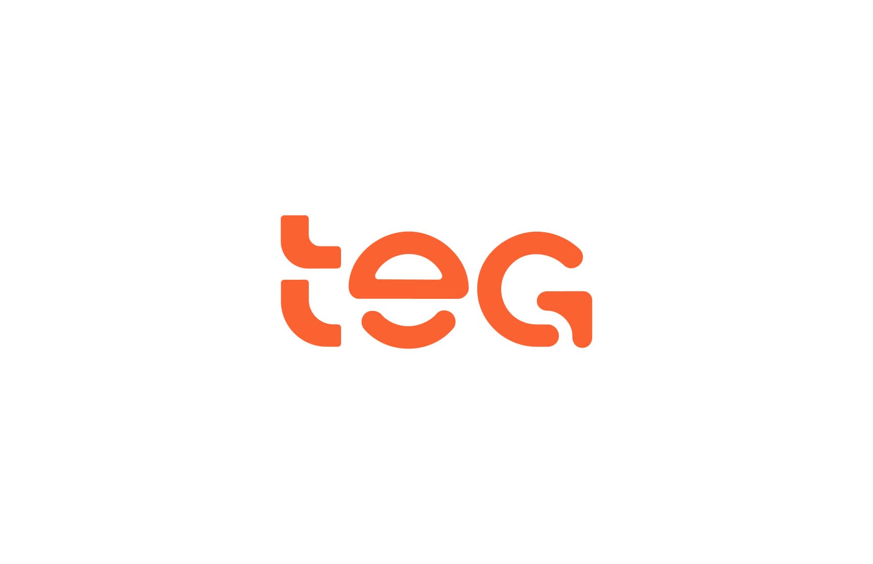 Logotipo em laranja
