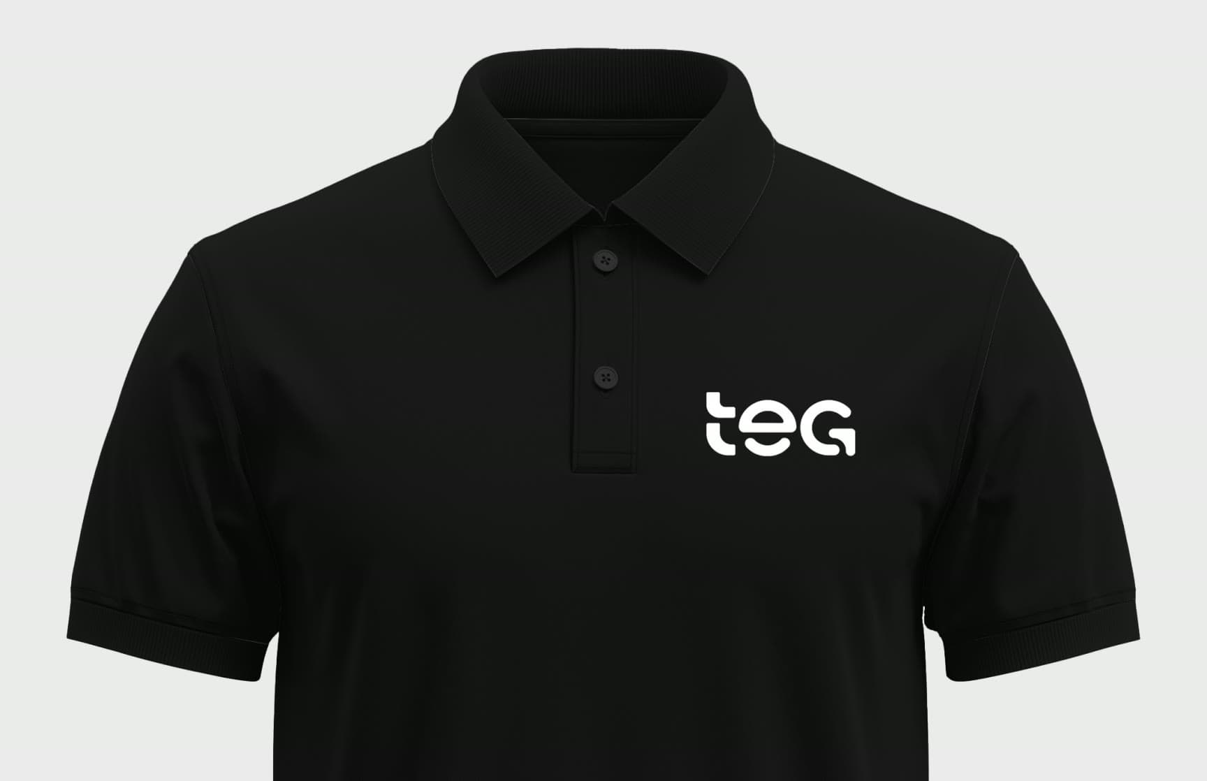 Camisa polo do uniforme